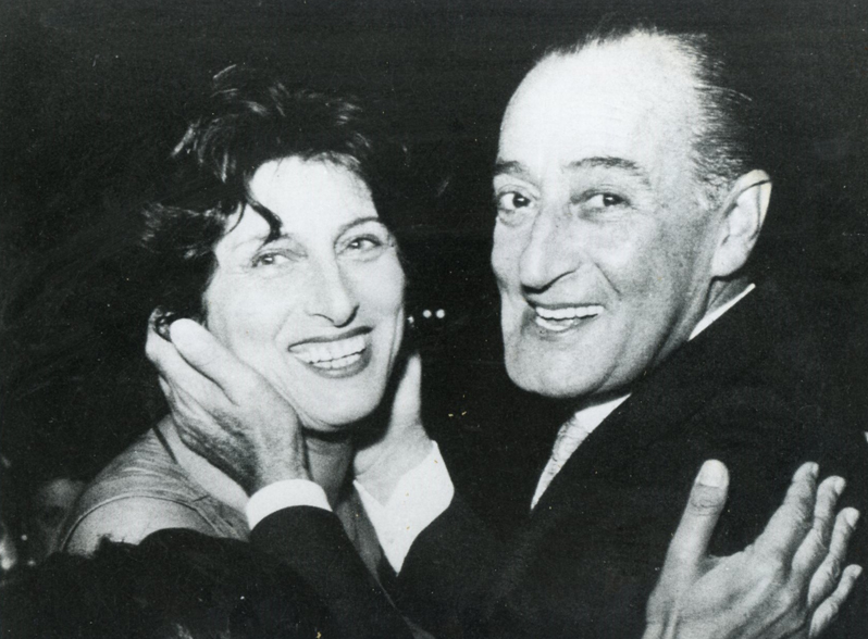 Totò e Anna Magnani