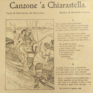 Canzone a Chiarastella