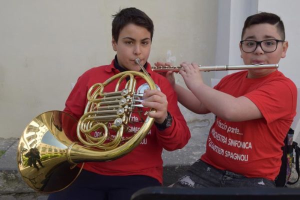 L'Orchestra Sinfonica del Quartieri Spagnoli