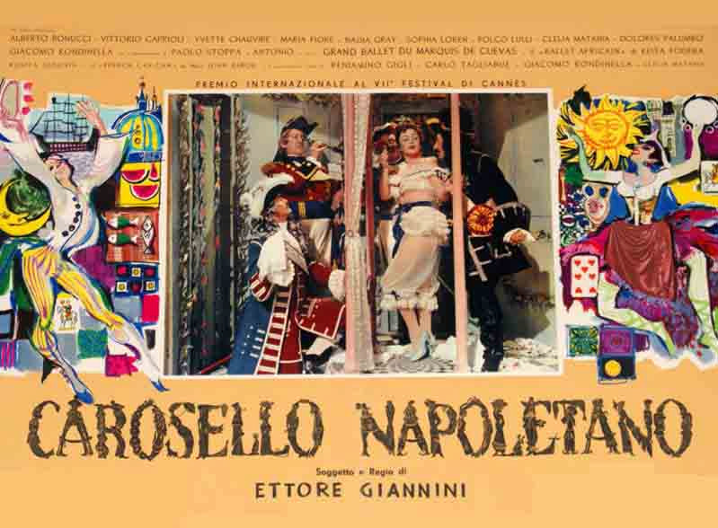 Il restauro di Carosello Napoletano, il primo grande musical di canzoni napoletane