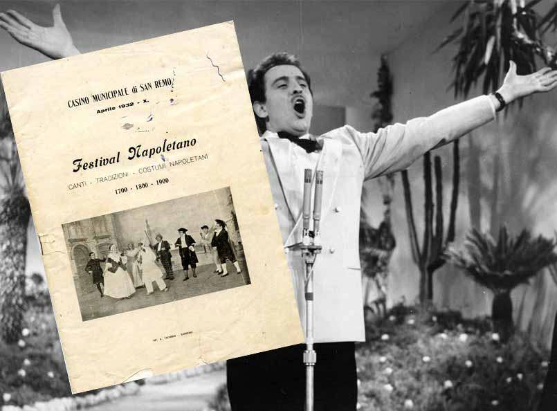 Il festival di Sanremo fu inventato a Napoli