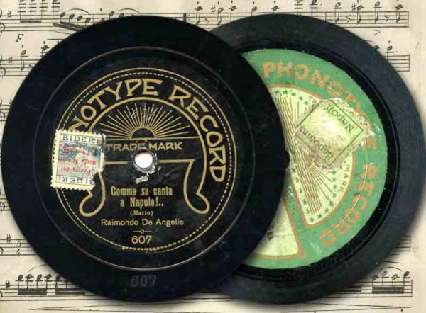 Phonotype record