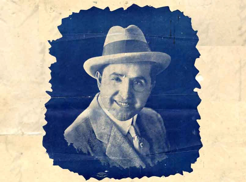 Armando Gill, il primo cantautore italiano