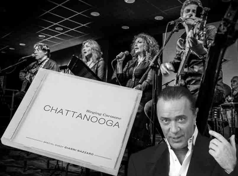 Chattanooga, l’album con Gianni Nazzaro
