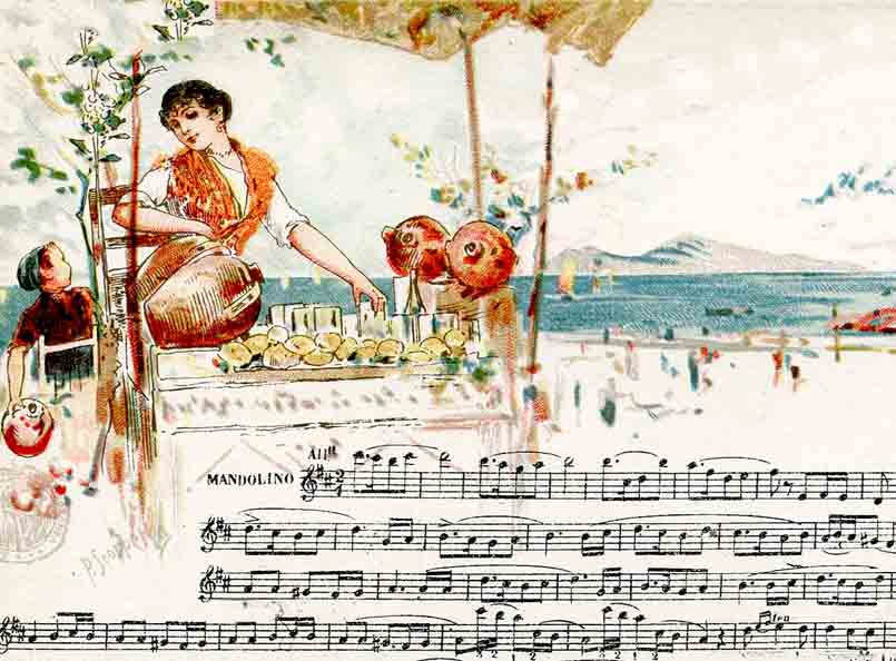 Le canzoni napoletane dell’estate