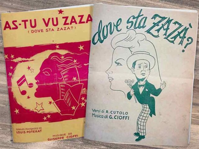 Dove sta Zazà? La canzone della festa di San Gennaro