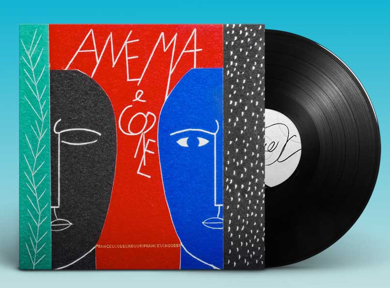 Francesco De Gregori ha inciso Anema e core