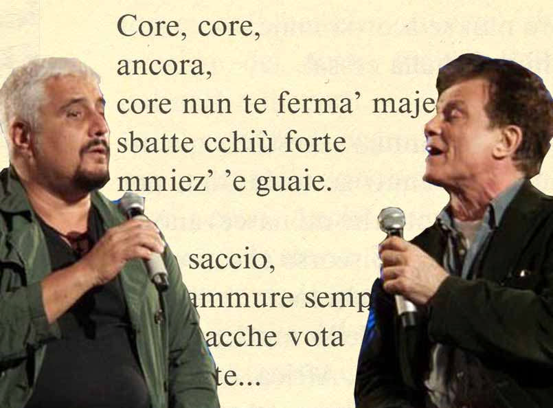 Massimo Ranieri canta Core fujente di Pino Daniele