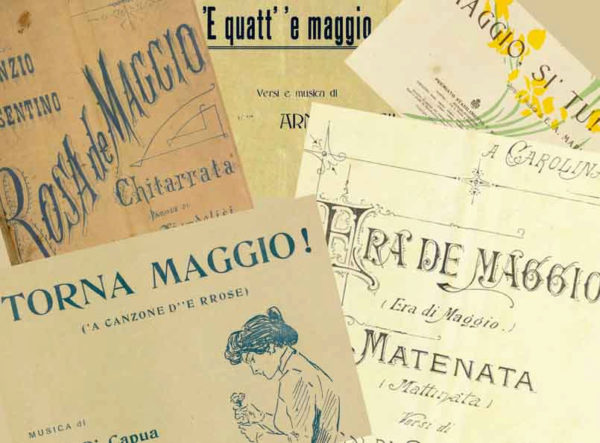 Le canzoni napoletane di maggio