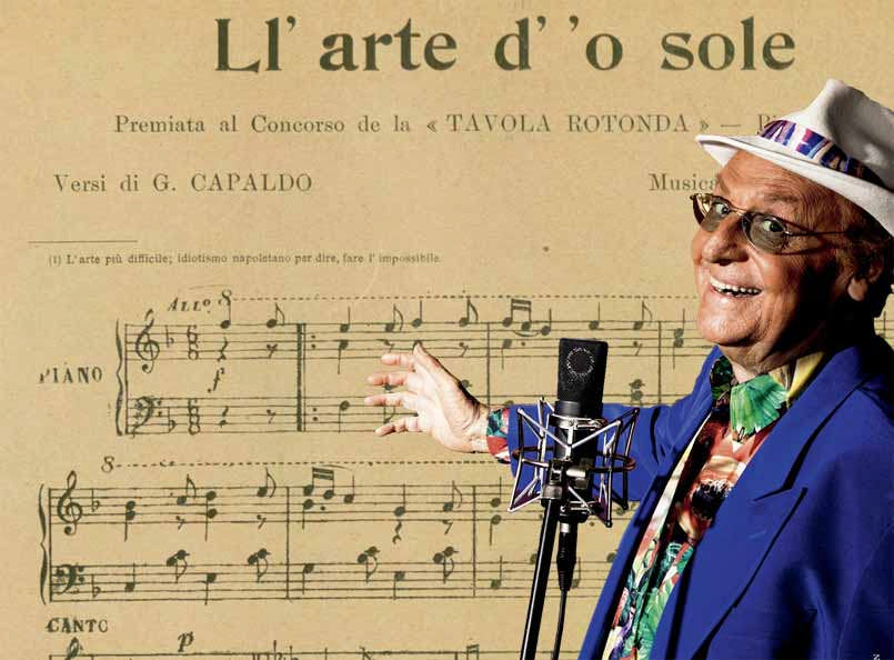 Renzo Arbore canzoni ovvero quando la musica è Ll’arte d’ ‘o sole