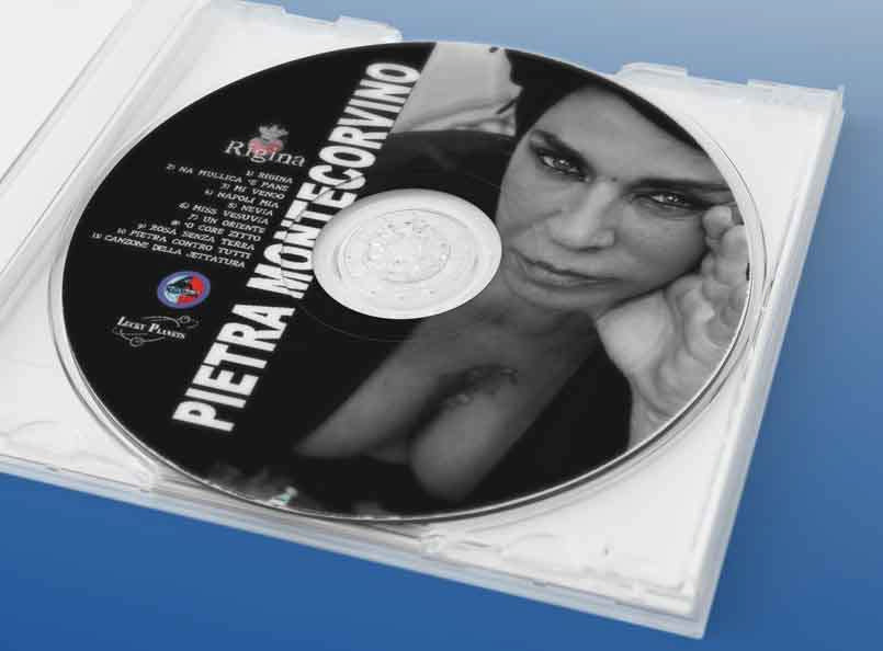 Pietra Montecorvino è Rigina, il nuovo album