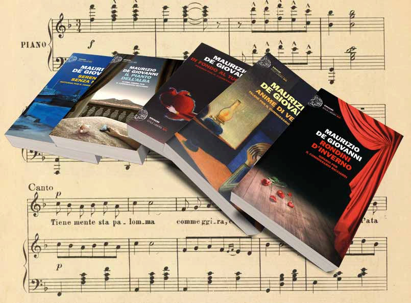 Le canzoni napoletane del commissario Ricciardi