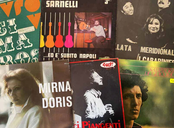 dischi in vinile